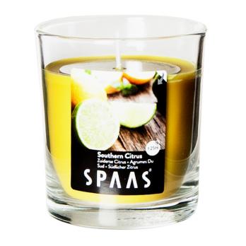 Свеча в стакане SPAAS Южный цитрус (25ч)