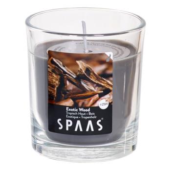 Свеча в стакане SPAAS Экзотическое дерево (25ч)