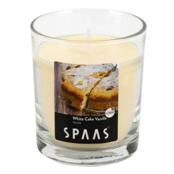Свеча в стакане SPAAS Ванильный пирог (25ч)