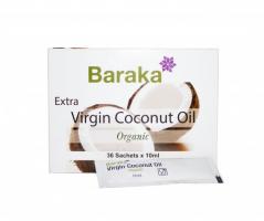 Кокосовое масло Органик Био BARAKA