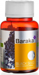 Диабсол масло черного тмина в капсулах  BARAKA