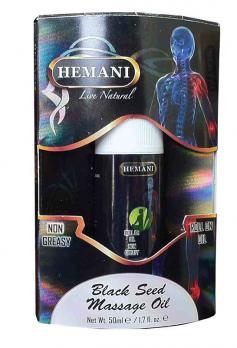 Массажное масло с черным тмином HEMANI 50 мл