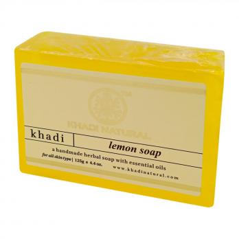 Натуральное мыло с лимоном KHADI NATURAL, 125 г