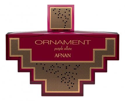 AFNAN ORNAMENT POUR FEMME PURPLE ALLURE парфюмерная вода 100 мл