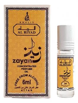 ZAYAN AL RIYAD концентрированные масляные духи Khalis Perfumes