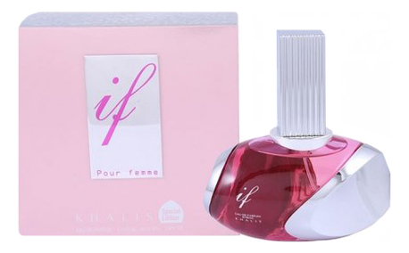 IF POUR FEMME парфюмерная вода Khalis Perfumes