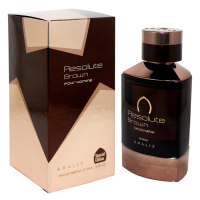 RESOLUTE BROWN POUR HOMME парфюмерная вода Khalis Perfumes